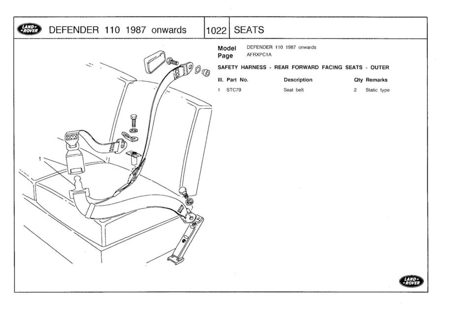 Land rover deals defender isofix